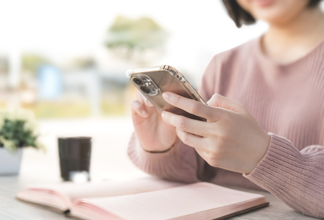 横浜の整体学校での受講相談・案内の様子